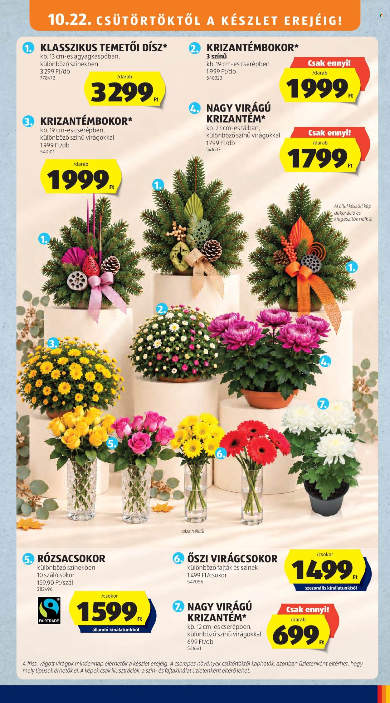 Aldi akciós újságok - 2026.10.22 - 2026.10.28. Oldal 43