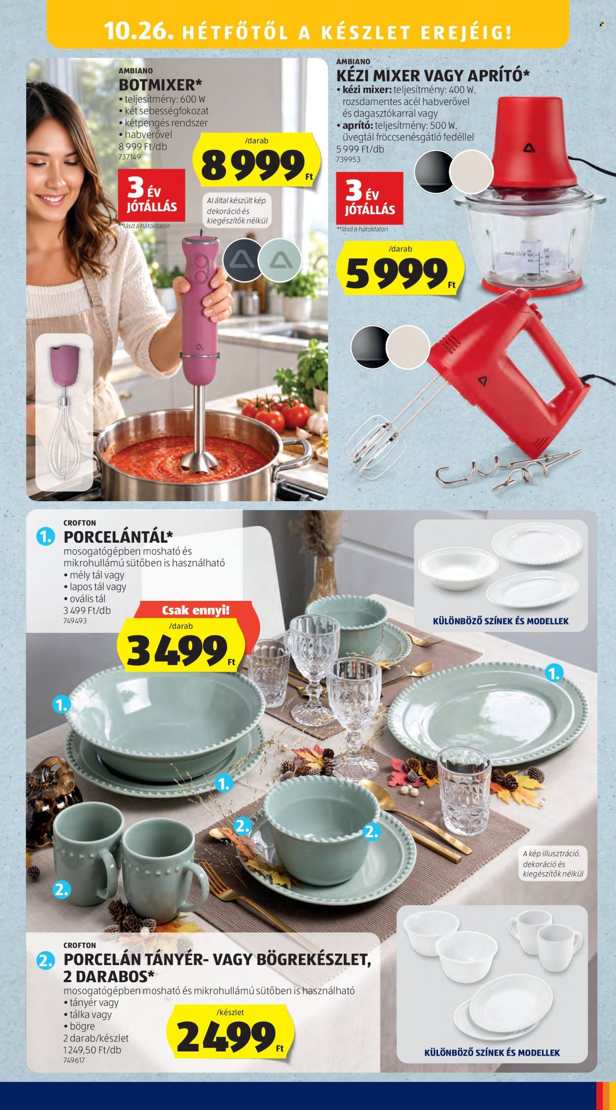 Aldi akciós újságok - 2026.10.22 - 2026.10.28. Oldal 45