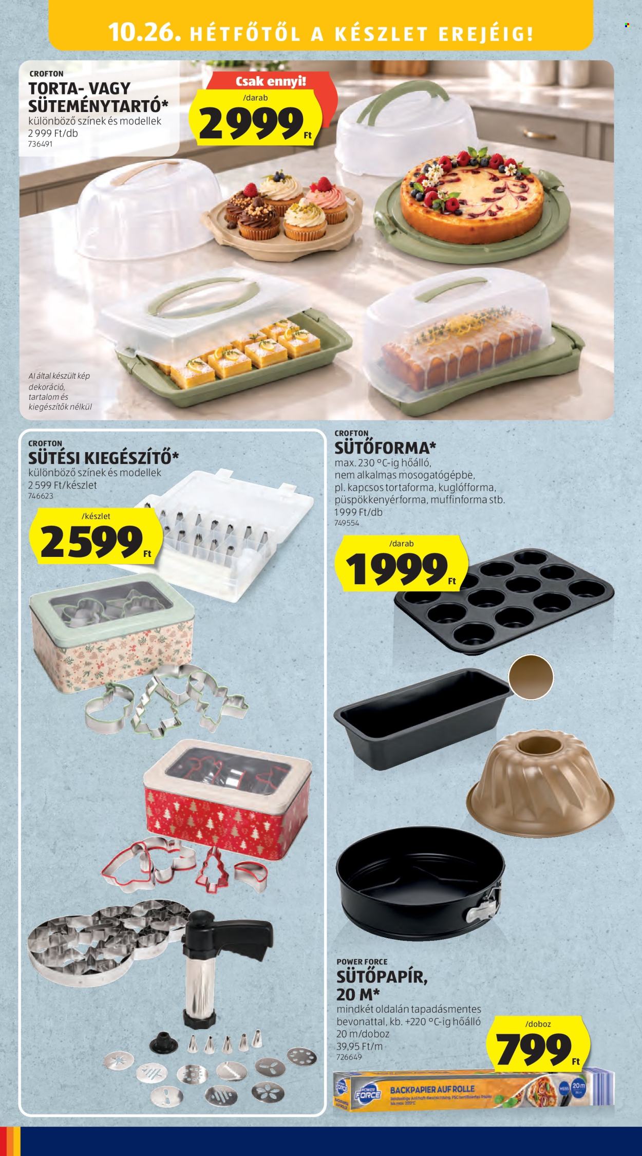 Aldi akciós újságok - 2026.10.22 - 2026.10.28. Oldal 46