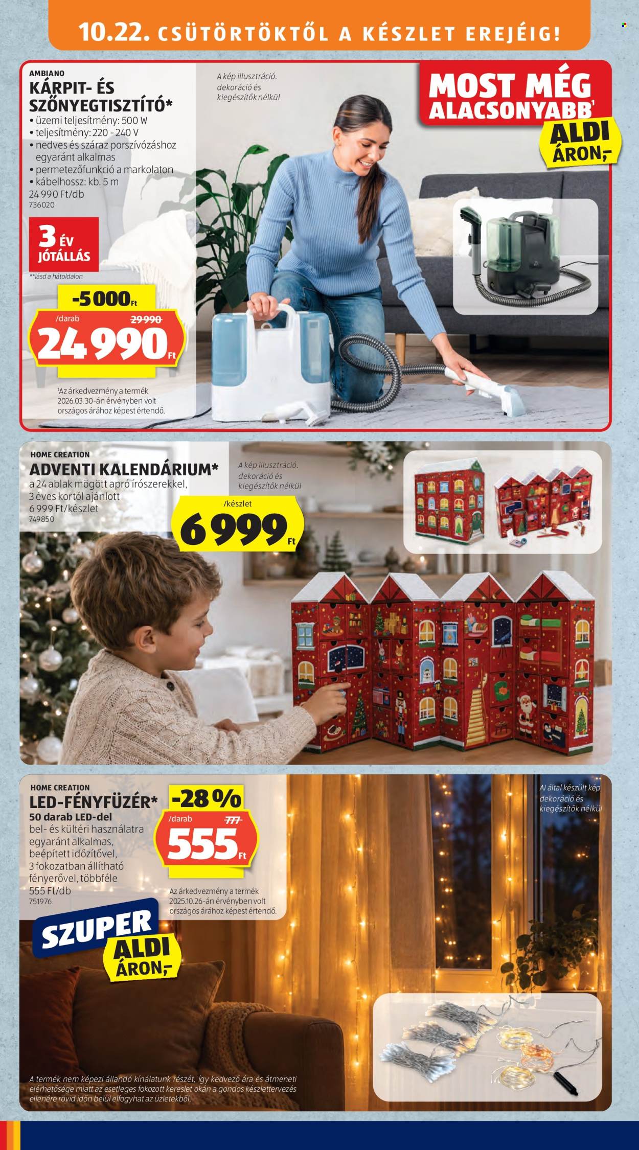 Aldi akciós újságok - 2026.10.22 - 2026.10.28. Oldal 4