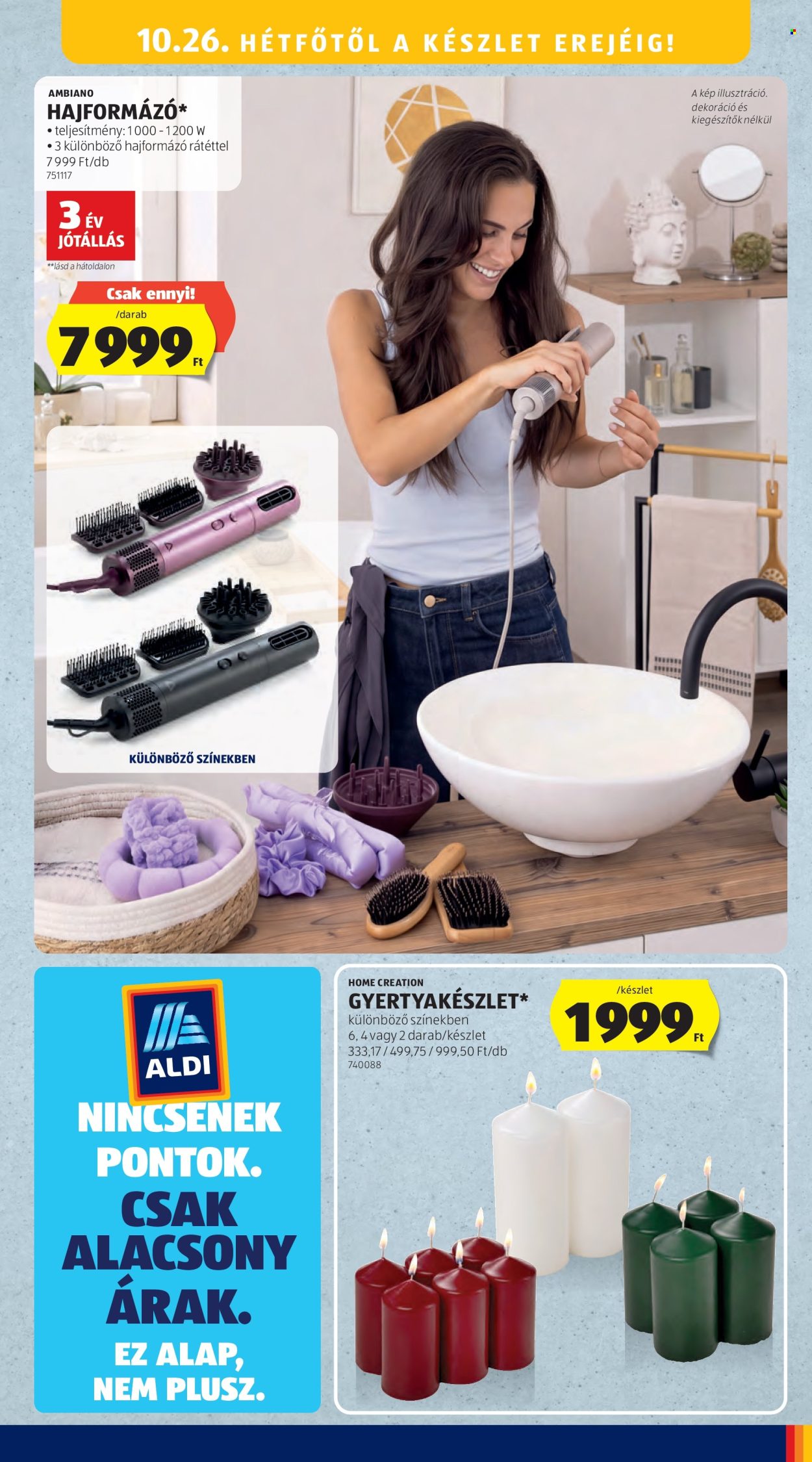 Aldi akciós újságok - 2026.10.22 - 2026.10.28. Oldal 9