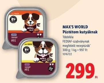 MAX’S WORLD
