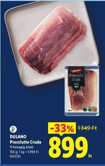 Dulano Prosciutto Crudo