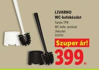 LIVARNO WC-kefekészlet