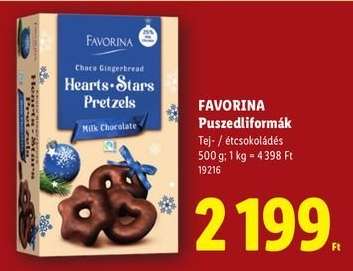 Favorina Puszedliformák