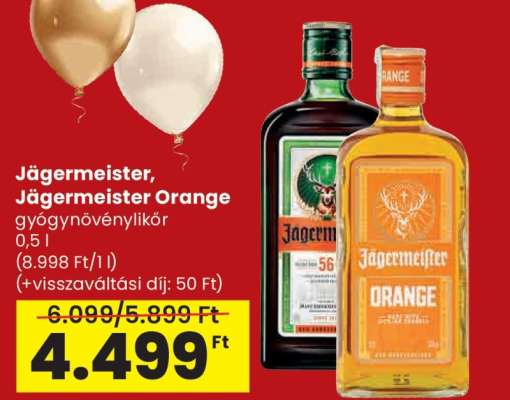 Jägermeister, Jägermeister Orange