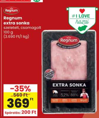 Regnum Extra sonka