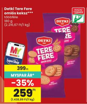 DETKI Tere Fere omlós keksz*