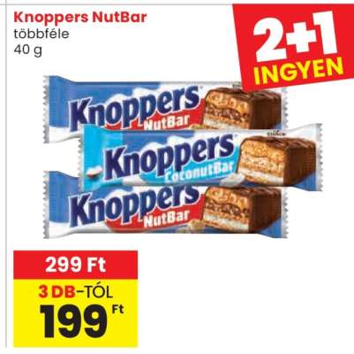 Knoppers NutBar