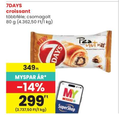 7days croissant