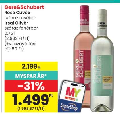 Gere&Schubert Rosé Cuvée