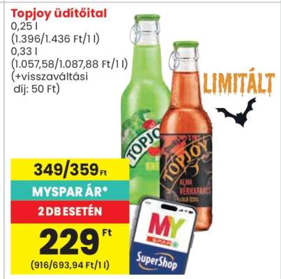 TopJoy Üdítőital