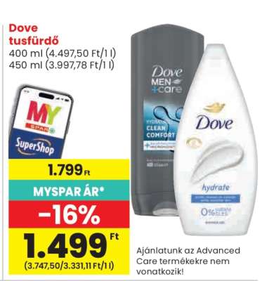 Dove tusfürdő