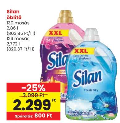 SILAN Öblítő*