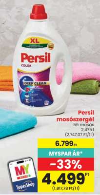 Persil mosógél