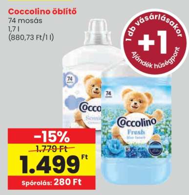 Coccolino Öblítő