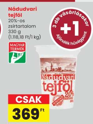 Nádudvari tejföl