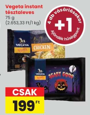 VEGETA Instant tésztaleves