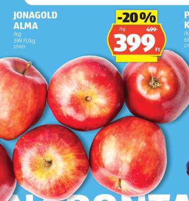 Jonagold alma