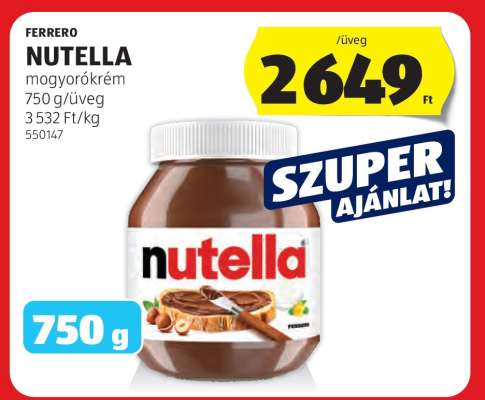 FERRERO Nutella
