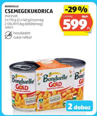 Bonduelle Csemegekukorica