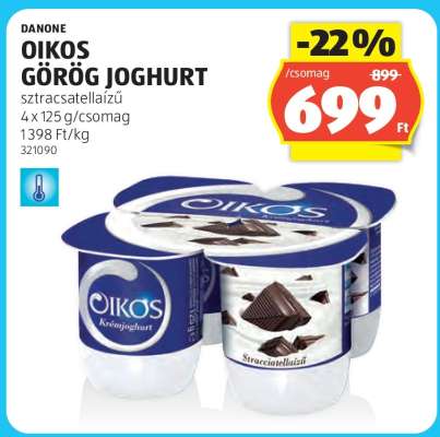 OIKOS GÖRÖG JOGHURT