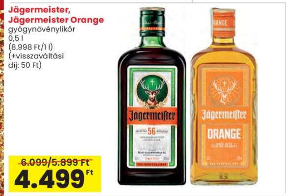 Jägermeister, Jägermeister Orange
