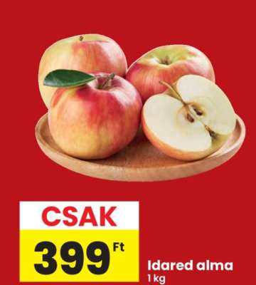 Idared alma