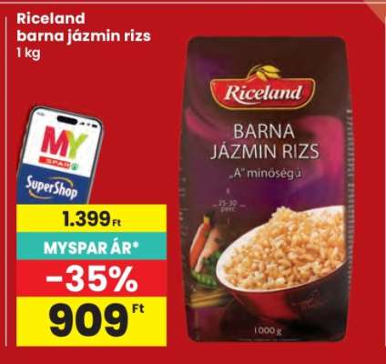 Riceland Barna Jázmin Rizs