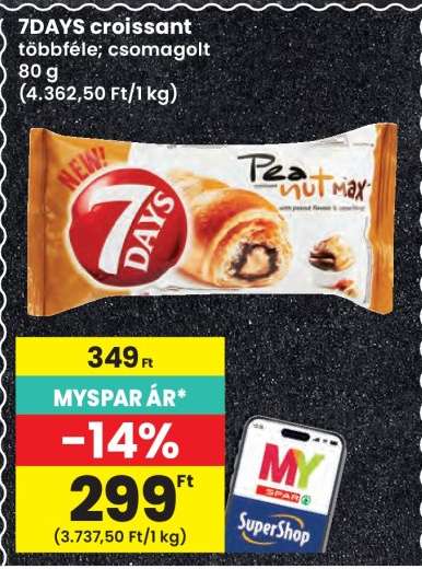 7days croissant
