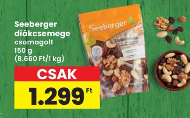 Seeberger diákcsemege
