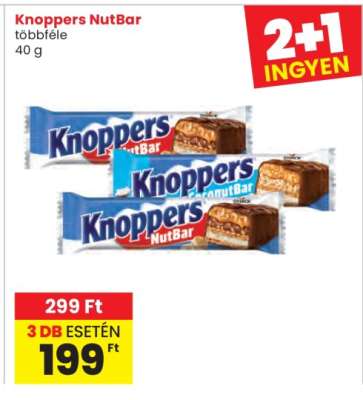 Knoppers NutBar