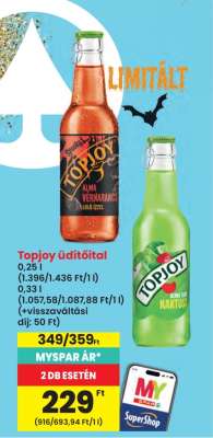 TopJoy Üdítőital