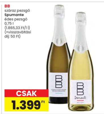 BB Spumante