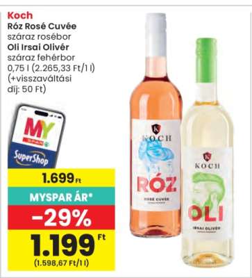 Koch Róz Rosé Cuvée