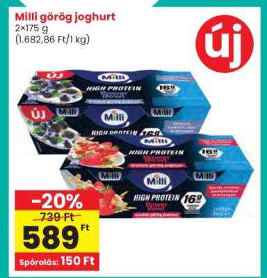 Milli görög joghurt