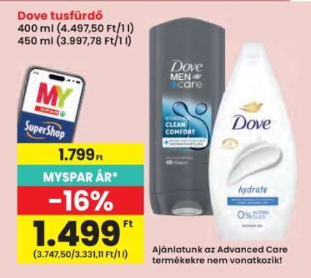 Dove tusfürdő