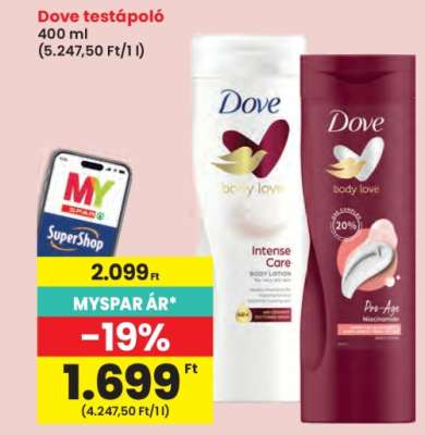 Dove Testápoló