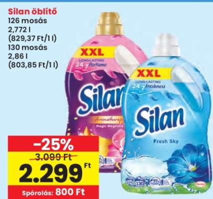 SILAN Öblítő*