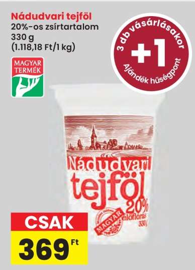 Nádudvari tejföl