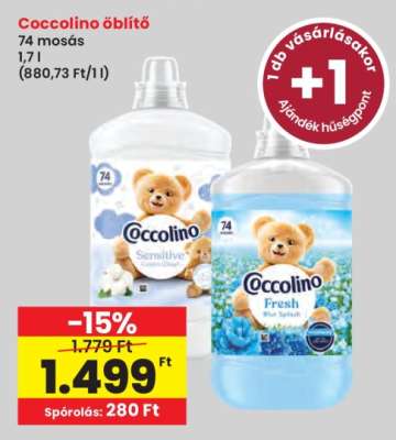 Coccolino Öblítő