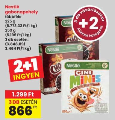 NESTLÉ Gabonapehely