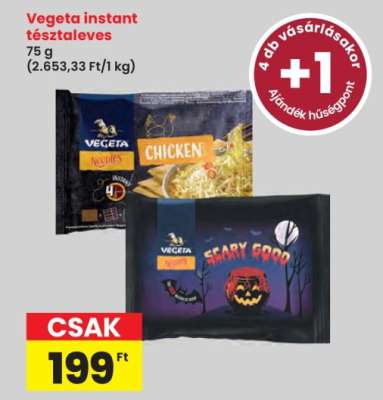 VEGETA Instant tésztaleves
