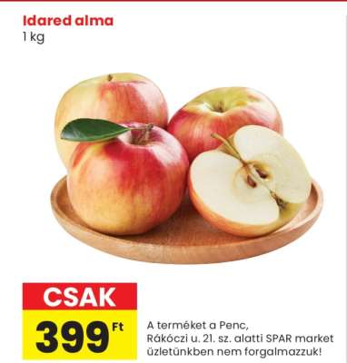 Idared alma
