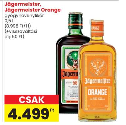 Jägermeister, Jägermeister Orange