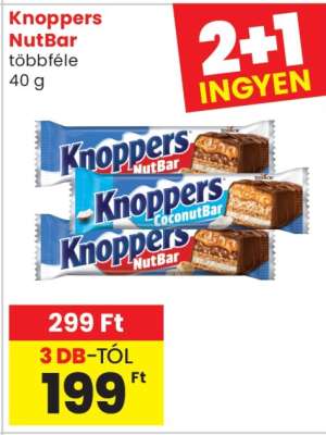 Knoppers NutBar