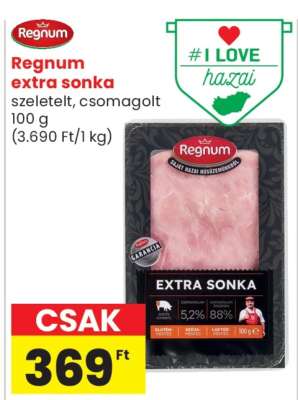 Regnum Extra sonka
