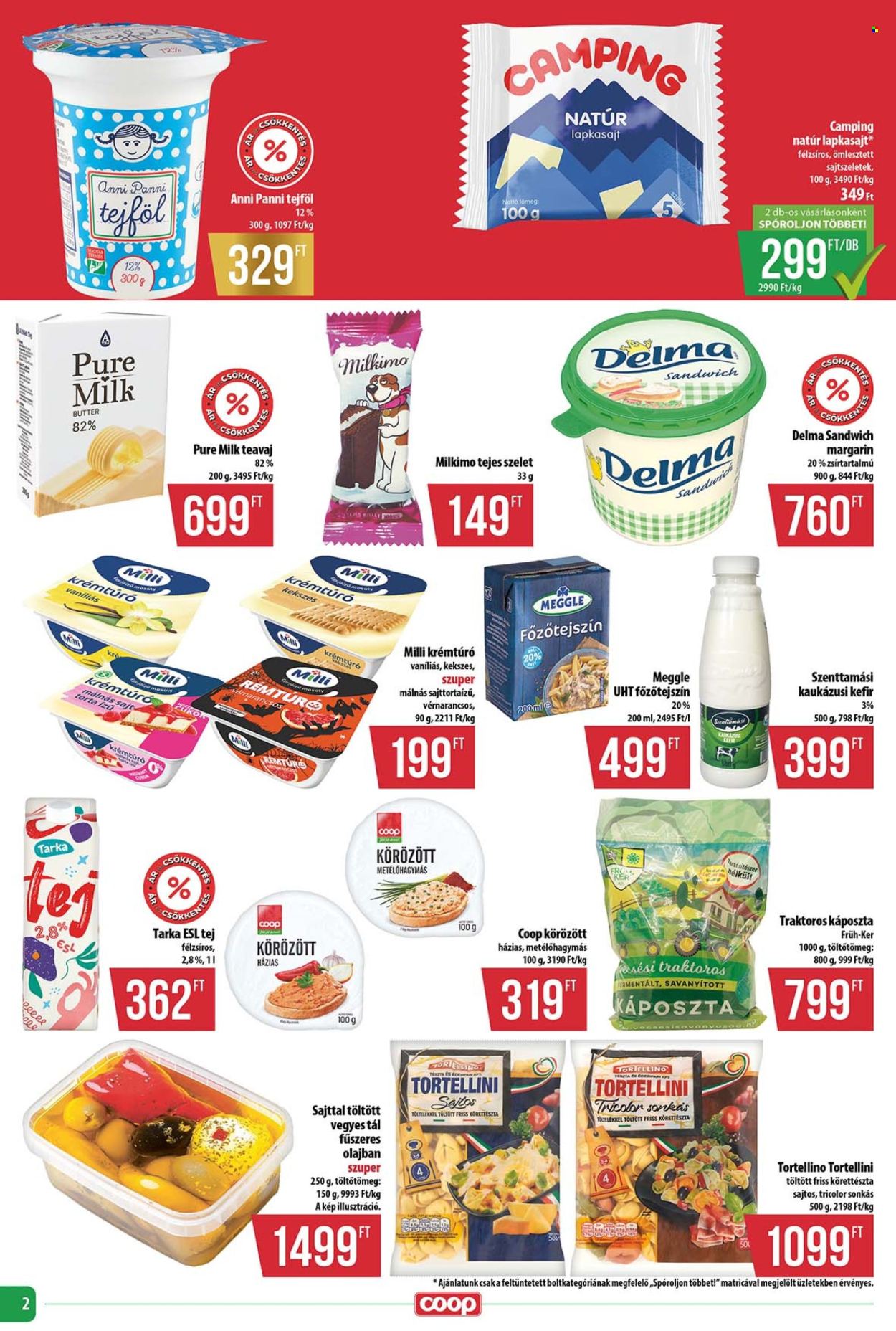Coop akciós újságok - 2026.10.22 - 2026.10.28. Oldal 2