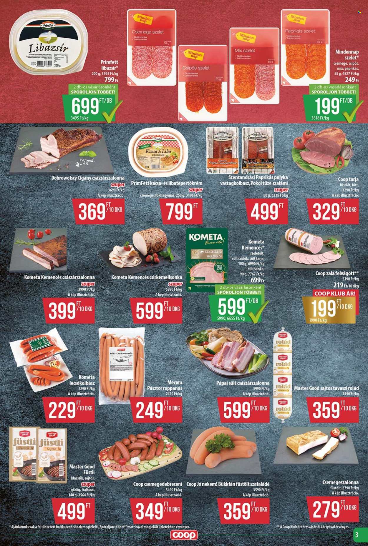 Coop akciós újságok - 2026.10.22 - 2026.10.28. Oldal 3
