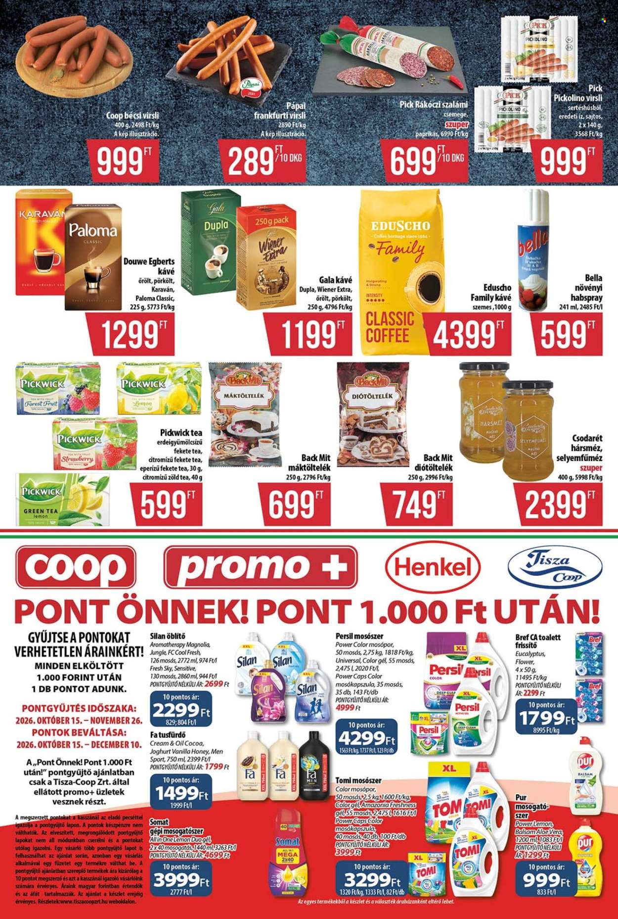Coop akciós újságok - 2026.10.22 - 2026.10.28. Oldal 4